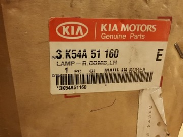 KIA CARNIVAL 01-06 SVĚTLO LEVÝ ZADNÍ OE