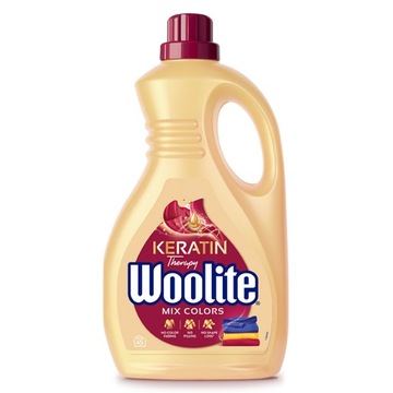 WOOLITE COLOR Płyn do prania ubrań kolorowych z kreatyną. Żywe kolory 2,7l
