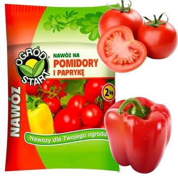AMPOL NAWÓZ NA POMIDORY PAPRYKĘ WARZYWA WIELOSKŁADNIKOWY 2KG