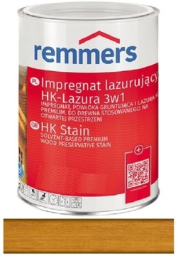 Remmers HK-Lazura 3w1 Impregnat Dąb rustykalny 0,75l