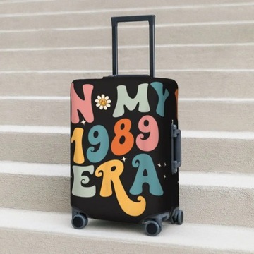 My 1989 Era Suitcase Cover Music Taylors Vintage Gift Travel Flight Useful
