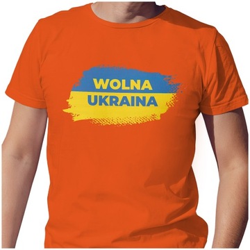 KOSZULKA UKRAINA WOLNA STOP WOJNIE 3XL