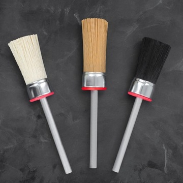 3 щетки Flow, щетки для мойки мастерских Ø10