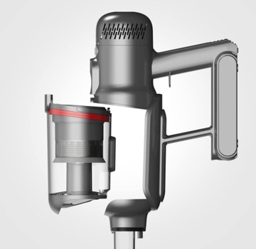 Puppyoo T12 PRO RINSE ВЕРТИКАЛЬНЫЙ АККУМУЛЯТОРНЫЙ ПЫЛЕСОС С ФУНКЦИЕЙ ШВАБРЫ