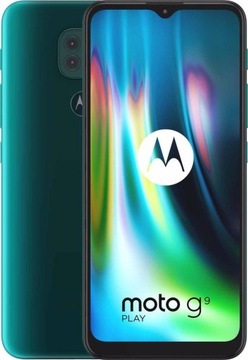 Motorola Moto G9 Play 4/64 GB Forest Green+ BUDS