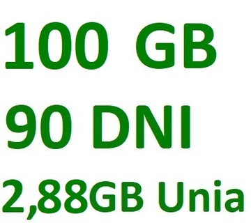 Plus iplus internet na kartę 100 GB 90 dni