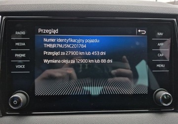 Skoda Karoq Crossover Facelifting 1.5 TSI ACT 150KM 2022 Skoda Karoq Style 1.5 TSI DSG 150 KM Benzyna Salon PL Serwis ASO, zdjęcie 27