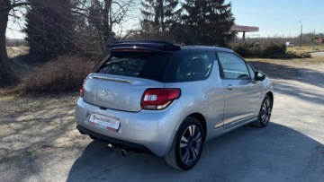 DS 3 Cabrio (Citroen) 1.6 VTi 120KM 2013 Citroen DS3 Raty 1.6 benz 120KM Cabrio Klima 147 tys km Zarej w PL Gwaran, zdjęcie 19