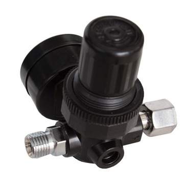 РЕДУКТОР ВОЗДУХА С МАНОМЕТРОМ 1/4