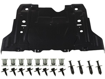 Osłona pod Silnik OPEL ASTRA J 4 INSIGNIA + spinki