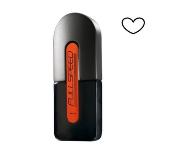 Avon Perfum Męski Full Speed 75ml Cytrusowy Świeży 75ml