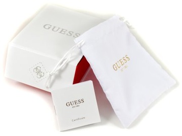 Bransoletka z cyrkonią Guess - JUBB02246JWYGS