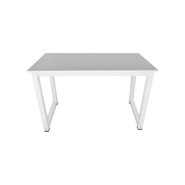 BIURKO KOMPUTEROWE NA STALOWYCH NOGACH 75,5x120x60cm USZKODZONY BH-126