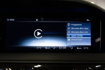 Mercedes Klasa S W222 Limuzyna Facelifting 2.9 400d 340KM 2018 Mercedes S 400 Dociągi. Head Up. Burmester., zdjęcie 37