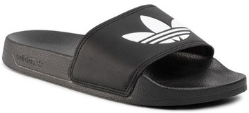 38 KLAPKI ADIDAS BASEN PLAŻA CZARNE FU8298