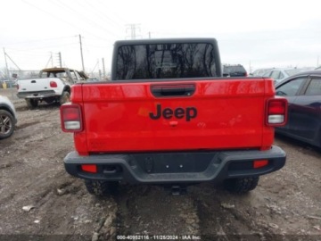 Jeep Gladiator 2023 Jeep Gladiator 2023r., 4x4, 3.6L 3.6 Benzyna 285KM, zdjęcie 7