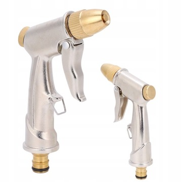 METALOWY PISTOLET DO WĘŻA OGRODOWEGO ZRASZACZ