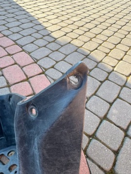 Левая подставка для ног Suzuki LTA 450 / 500 / 700 / 750 Kingquad