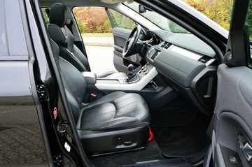 Land Rover Range Rover Evoque I SUV 5d Facelifting 2.0D eD4 150KM 2017 Land Rover Range Rover Evoque LiFT 4x4 Bi Xenon, zdjęcie 26