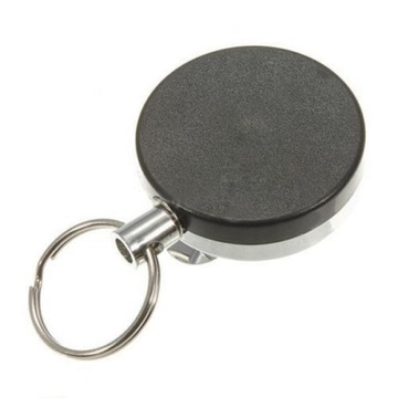 BRELOK SMYCZ LINKA ZWIJANA NA KLUCZE BADGE ID 211