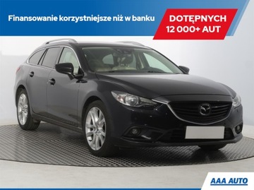 Mazda 6 III Kombi 2.5 SKYACTIV-G I-ELOOP 192KM 2013