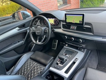 Audi Q5 II SUV 2.0 TDI 190KM 2018 Audi Q5 2.0 diesel 190 KM automat QUATTRO S LINE zarej w PL zamiana, zdjęcie 6