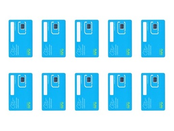 Starter NJU mobile 4 zł - bez opakowania [10 szt.]