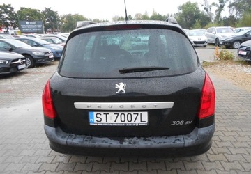 Peugeot 308 I Kombi 1.6 HDi 16V 109KM 2009 Peugeot 308 Peugeot 308 I 1.6 DIESEL 109 KM 1.6 Diesel 109KM, zdjęcie 5