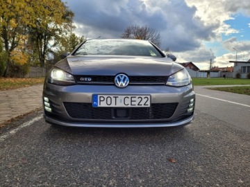 Volkswagen Golf VII GTD 3d Facelifting 2.0 TDI-CR BMT 184KM 2017 VW GOLF VII (5G1, BQ1, BE1, BE2) 2.0 GTD 184 KM, zdjęcie 4