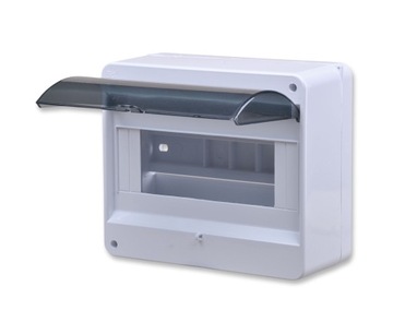 РАСПРЕДЕЛИТЕЛЬНОЕ УСТРОЙСТВО PAWBOL КОРПУС НАВЕРХНЕГО МОНТАЖА 1x8 N+PE