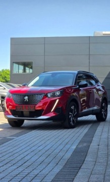 Peugeot 2008 II 2020 Peugeot 2008 Peugeot 2008 r - perfekcyjny stan 1.2 Benzyna 102KM