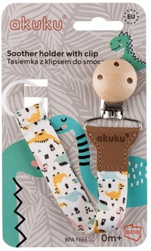 AKUKU RIBBON UNIVERSAL вешалка для соски