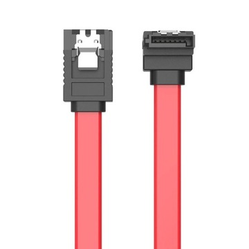 Kabel SATA 3.0 Vention KDDRD 0,5m (czerwony)