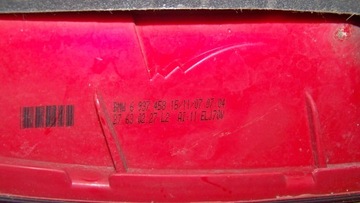 BMW 3 E90 07R SVĚTLO ZADNÍ PRAVÁ