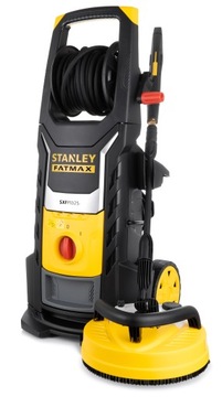 МОЙКА ДАВЛЕНИЯ STANLEY 250 БАР ЛАТУННЫЙ НАСОС ИНДУКЦИОННЫЙ + КОНЦЕНТРАТ НА 10 Л