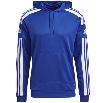 XXL Bluza adidas SQUADRA 21 Hoody GP6436 niebieski XXL