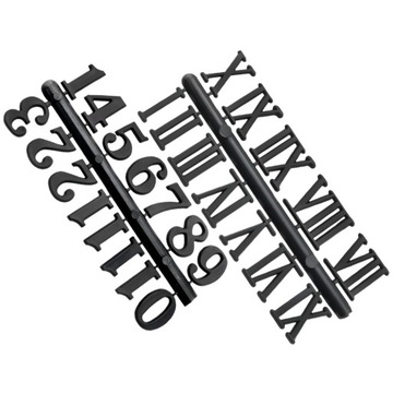 ROME POINTER WALL CLOCKS DIGITAL DIY NUMERALS LLWL