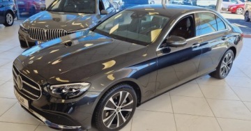 Mercedes Klasa E W213 2022 Mercedes-Benz Klasa E E300de W213 Salon PL 23 Gwarancja producenta Plug-in, zdjęcie 7