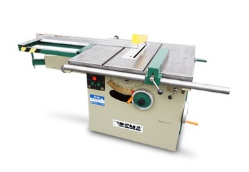 PIŁA PILARKA TARCZOWA TARCZÓWKA REMA 4kW BLAT: 1010x900mm 2 rodzaje prędk.