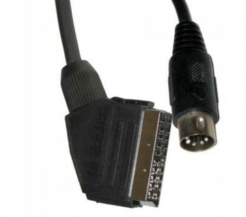kabel EURO SCART / DIN545 AUDIO - IN / OUT - 1,2m