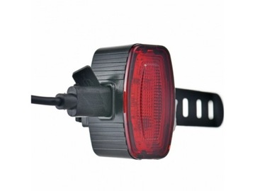 Передний и задний светодиодный велосипедный фонарь для USB-C EB833