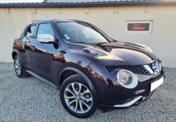 Nissan Juke I SUV Facelifting DIG-T 115KM 2014 Nissan Juke Lift SLICZNY 1.2 Benzyna BOGATA WERSJA Niski Przebieg ZADBANY, zdjęcie 2