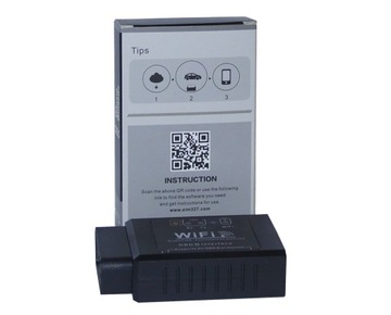 ELM 327 Android iOS OBD2 WIFI-интерфейс