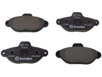 ПЕРЕДНИЕ ДИСКИ+колодки BREMBO FIAT PUNTO I II PANDA