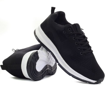BUTY SPORTOWE MĘSKIE ADIDASY LEKKIE WYGODNE MOCNE