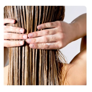 NEBOA Маска для ламинирования волос Glossy Hair 300мл с разглаживающим тканевым эффектом