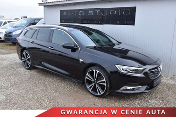 Opel Insignia I Sports Tourer Facelifting 2.0 CDTI Ecotec 170KM 2017 Opel Insignia OPCHead UPNaviKamera 360Full LedEl.KlapaSkoraAGRAsystenty, zdjęcie 1