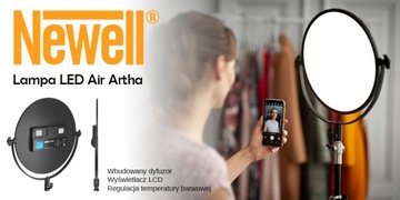 Светодиодный светильник Newell Air Artha со стойкой для освещения