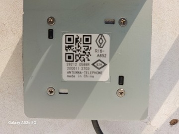 GPS-МОДУЛЬ АНТЕННА RENAULT CLIO V CAPTUR II EU