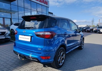 Ford Ecosport II SUV Facelifting 1.0 EcoBoost 125KM 2018 Ford EcoSport Automat, zdjęcie 3